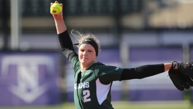 MSU Softball 2016.  Photo courtesy of MSU SID.